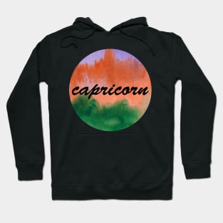 Capricorn zodiac sign Hoodie